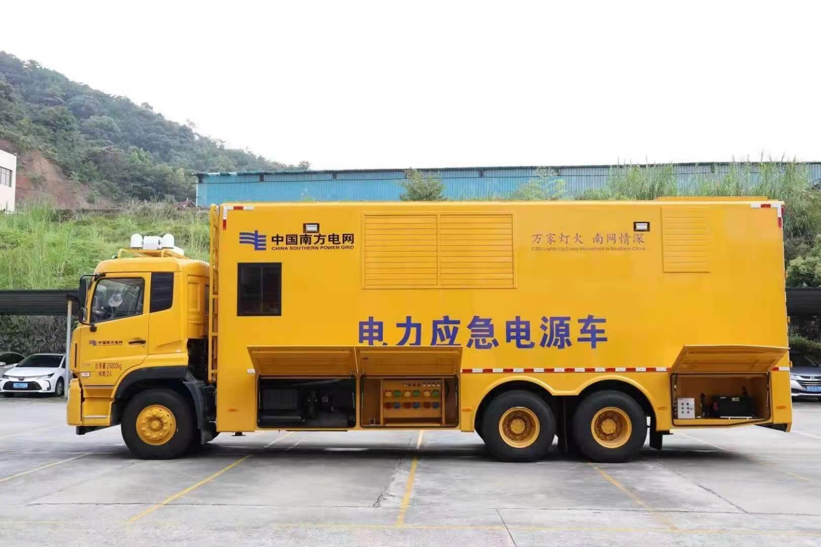 荣邦乡安康大型柴油发电机发电车UPS电源出租租赁